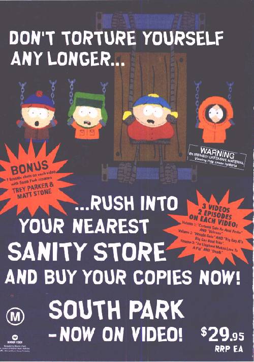 South Park Ad (61Kb)