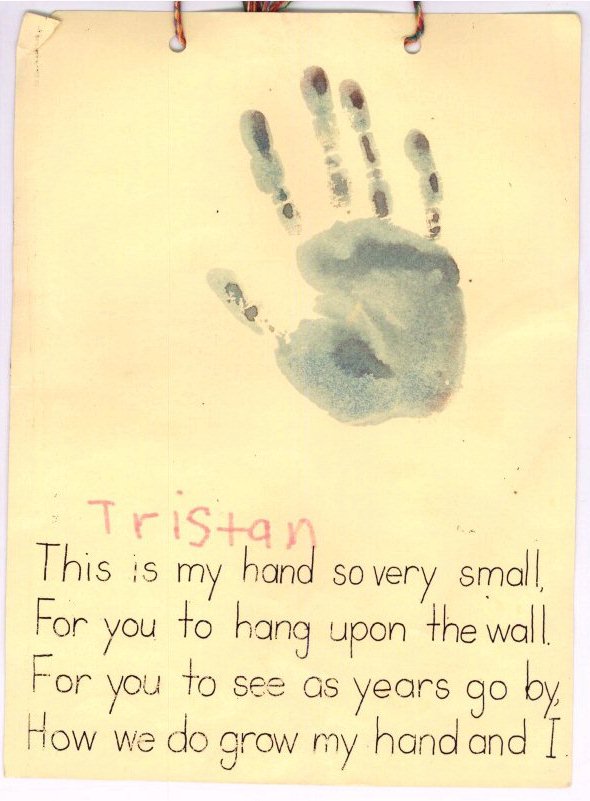 My Hand!